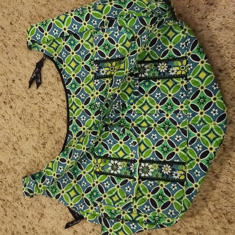 Vera Bradley Cargo Purse